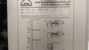 Офсетно-листовая 2-х красочная машина Roland 202 